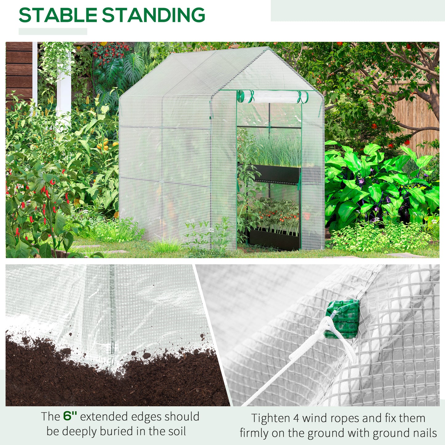 Assembly view - Greenhouses | FOXDEN