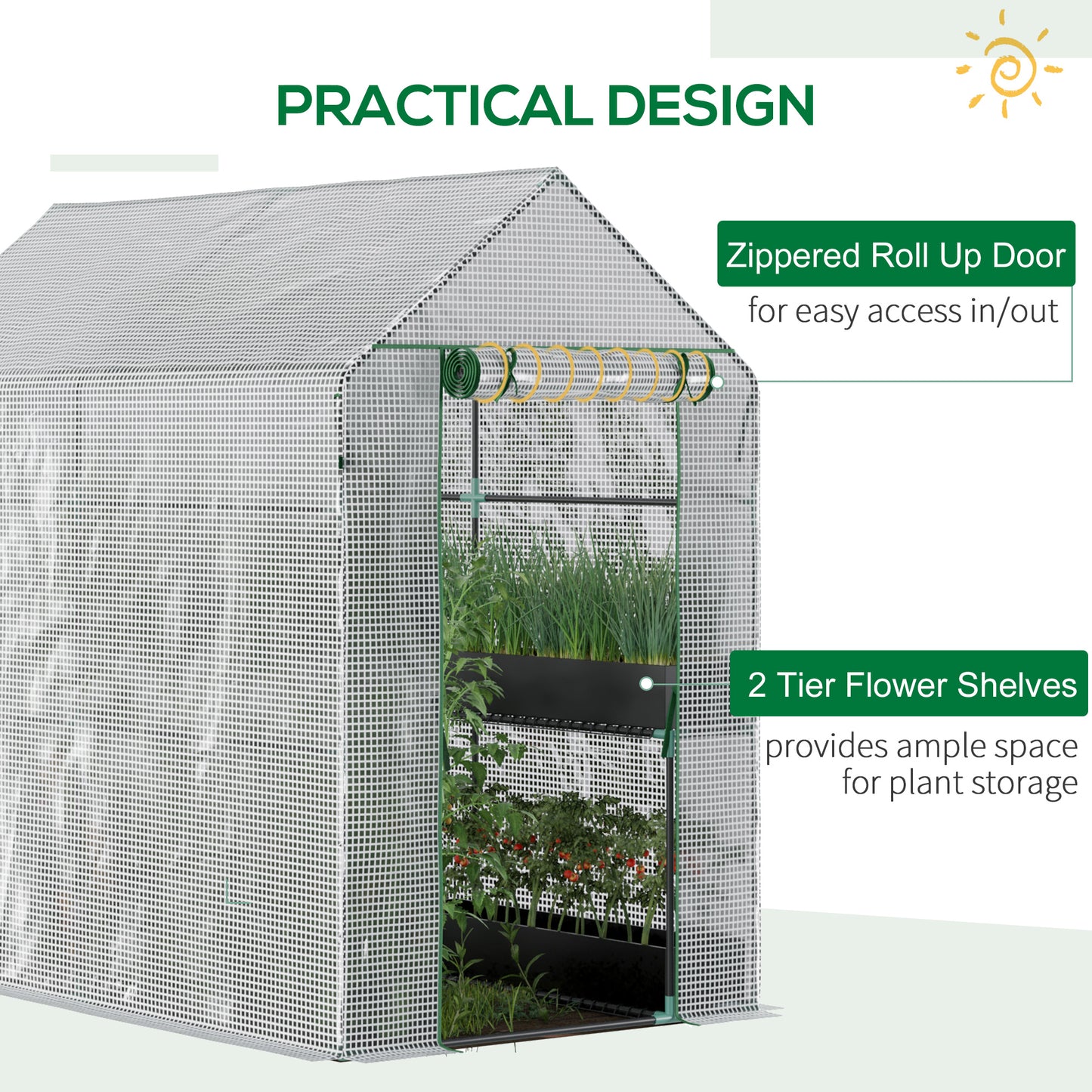 Ventilation detail - Greenhouses | FOXDEN