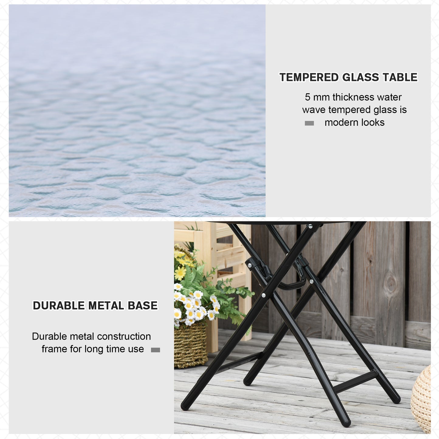 Weather-resistant finish - Garden Tables | FOXDEN