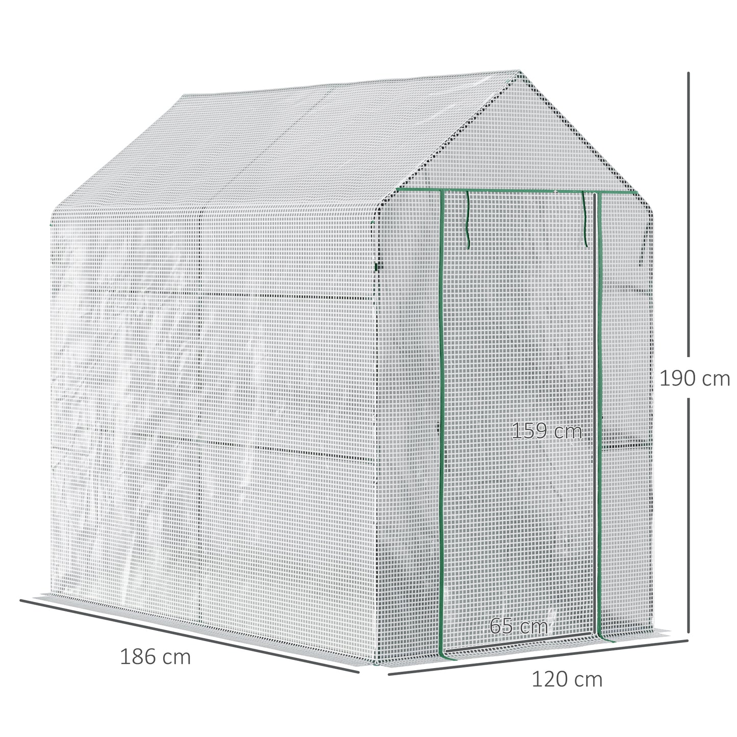Interior view - Greenhouses | FOXDEN
