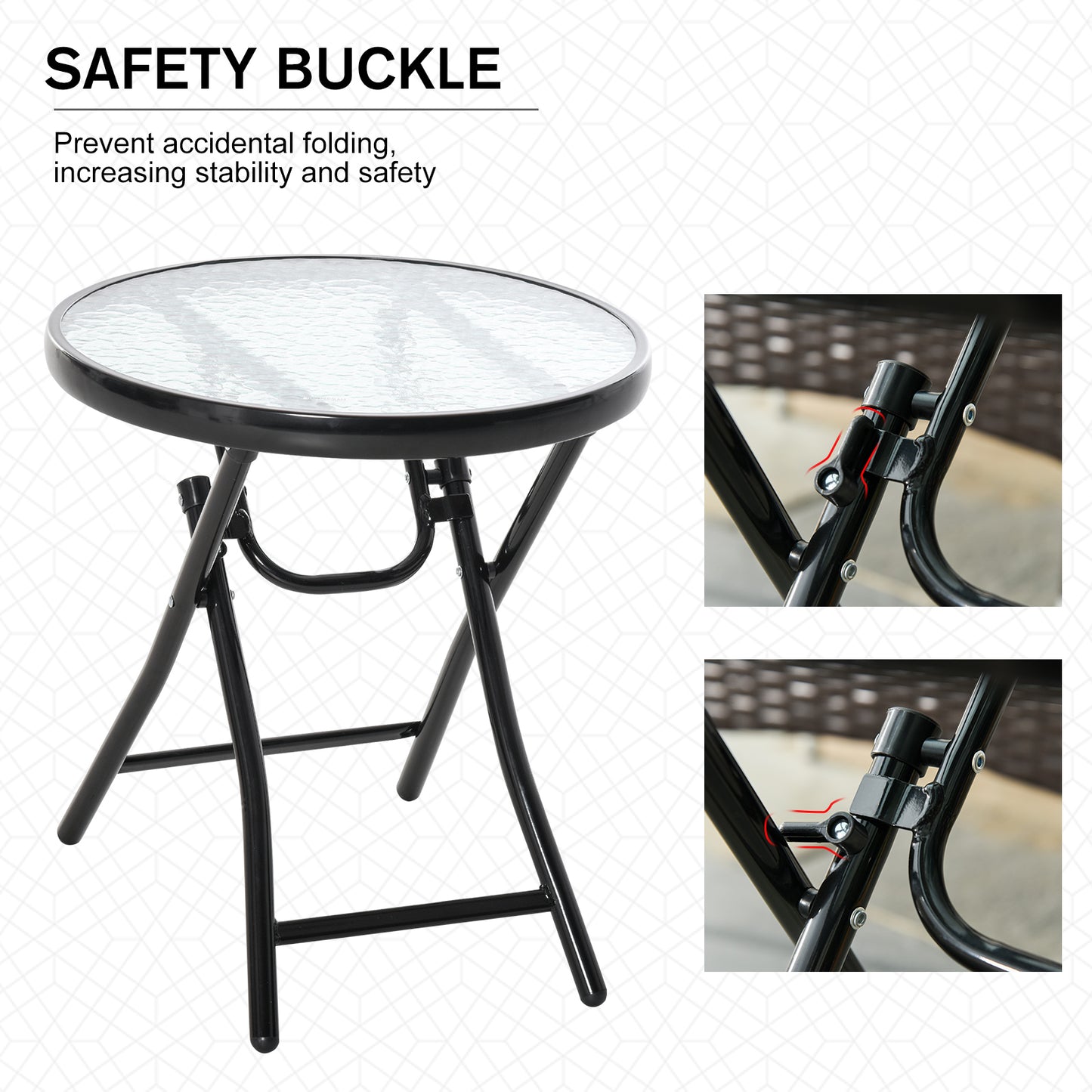 Dining setup with chairs - Garden Tables | FOXDEN