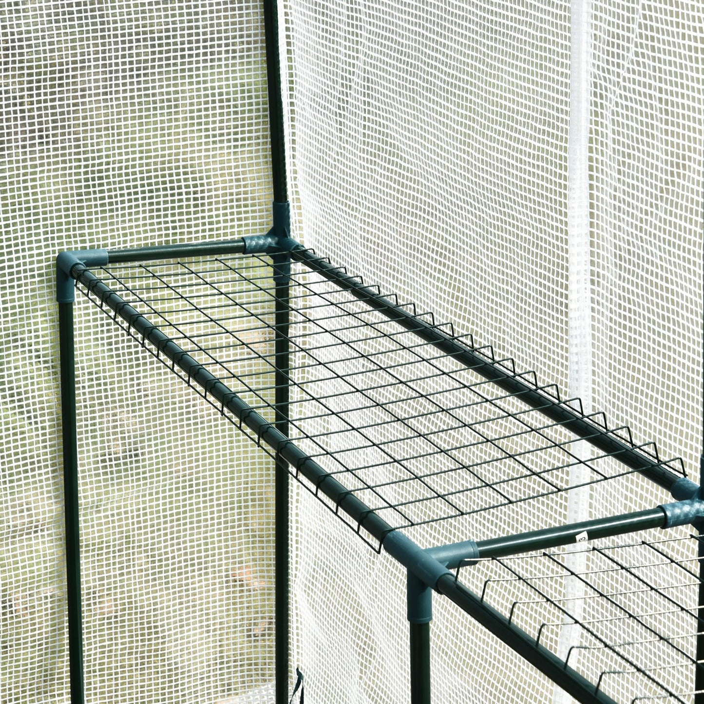 Protective cover close-up - Greenhouses | FOXDEN
