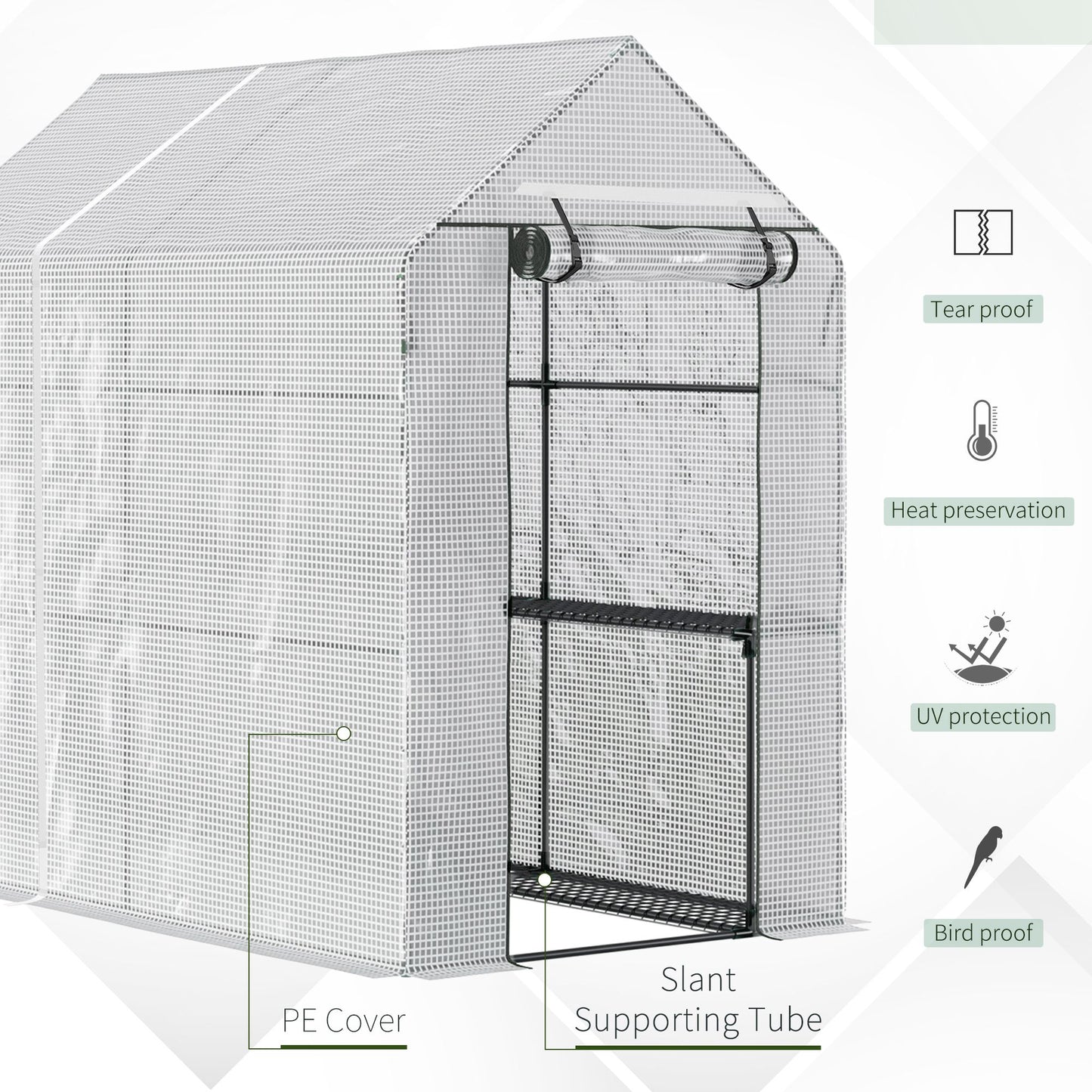 Side angle - Greenhouses | FOXDEN