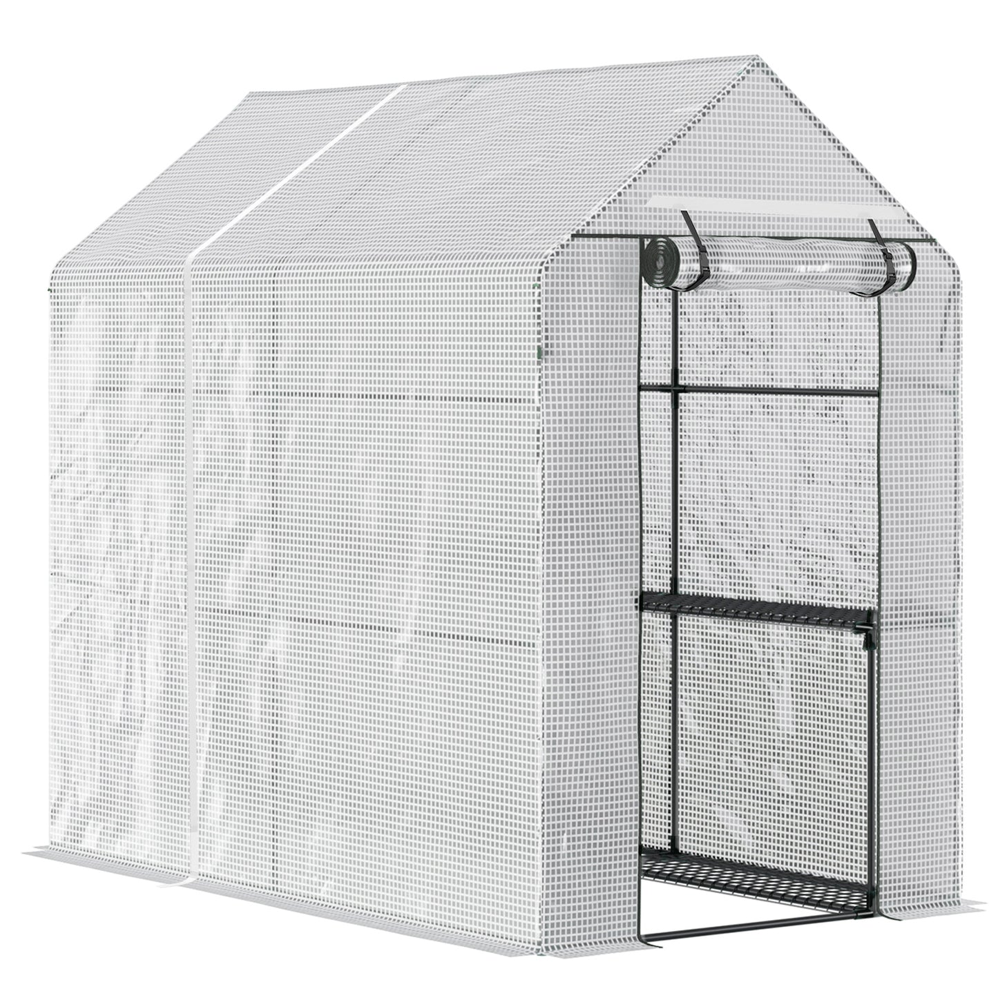 Door detail - Greenhouses | FOXDEN