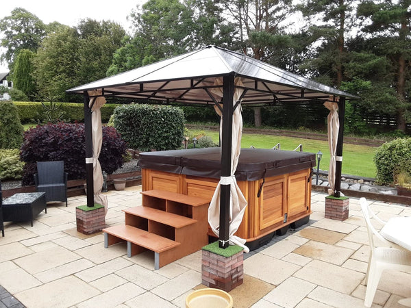 Hardtop Gazebos and Pergolas banner