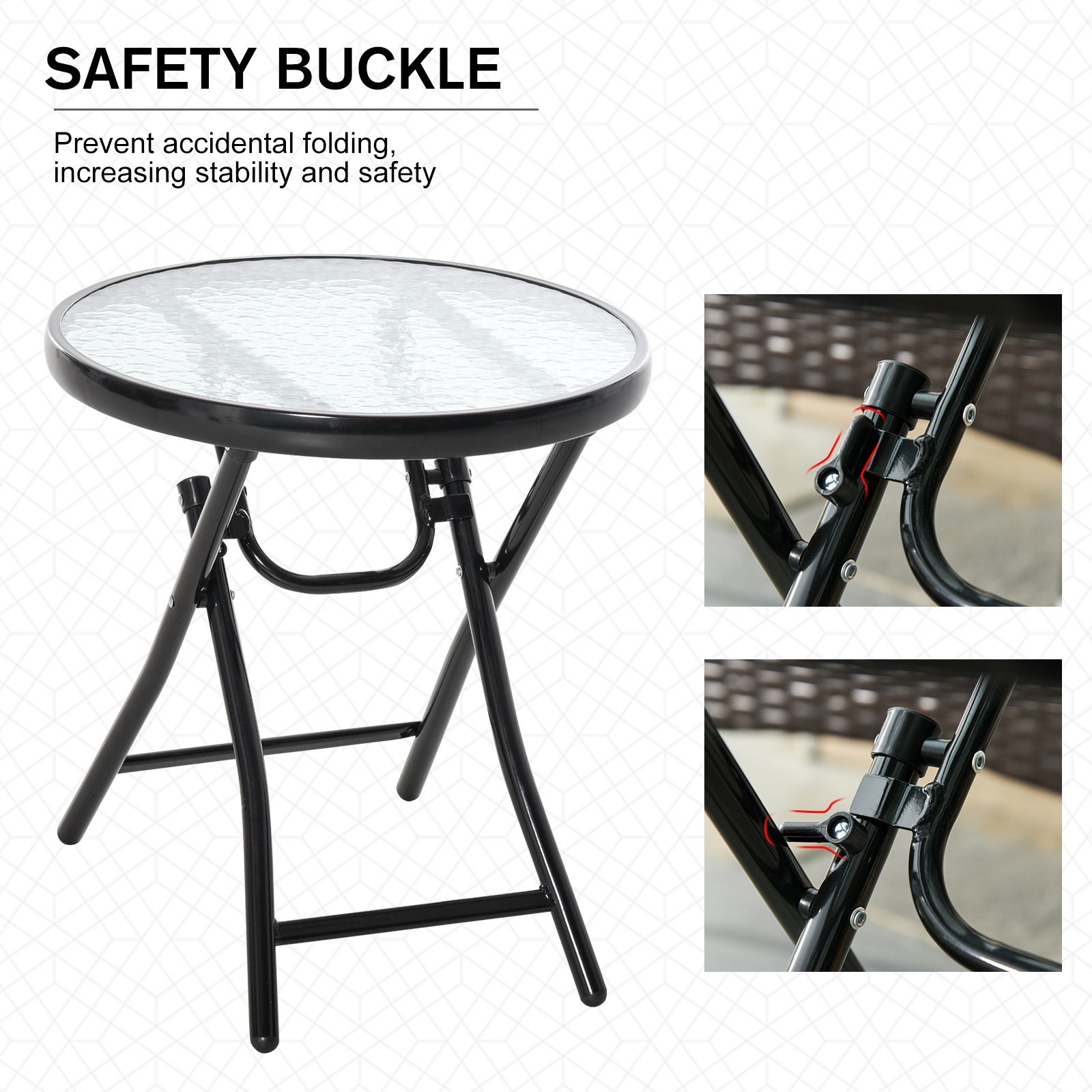 Dining setup with chairs - Garden Tables | FOXDEN