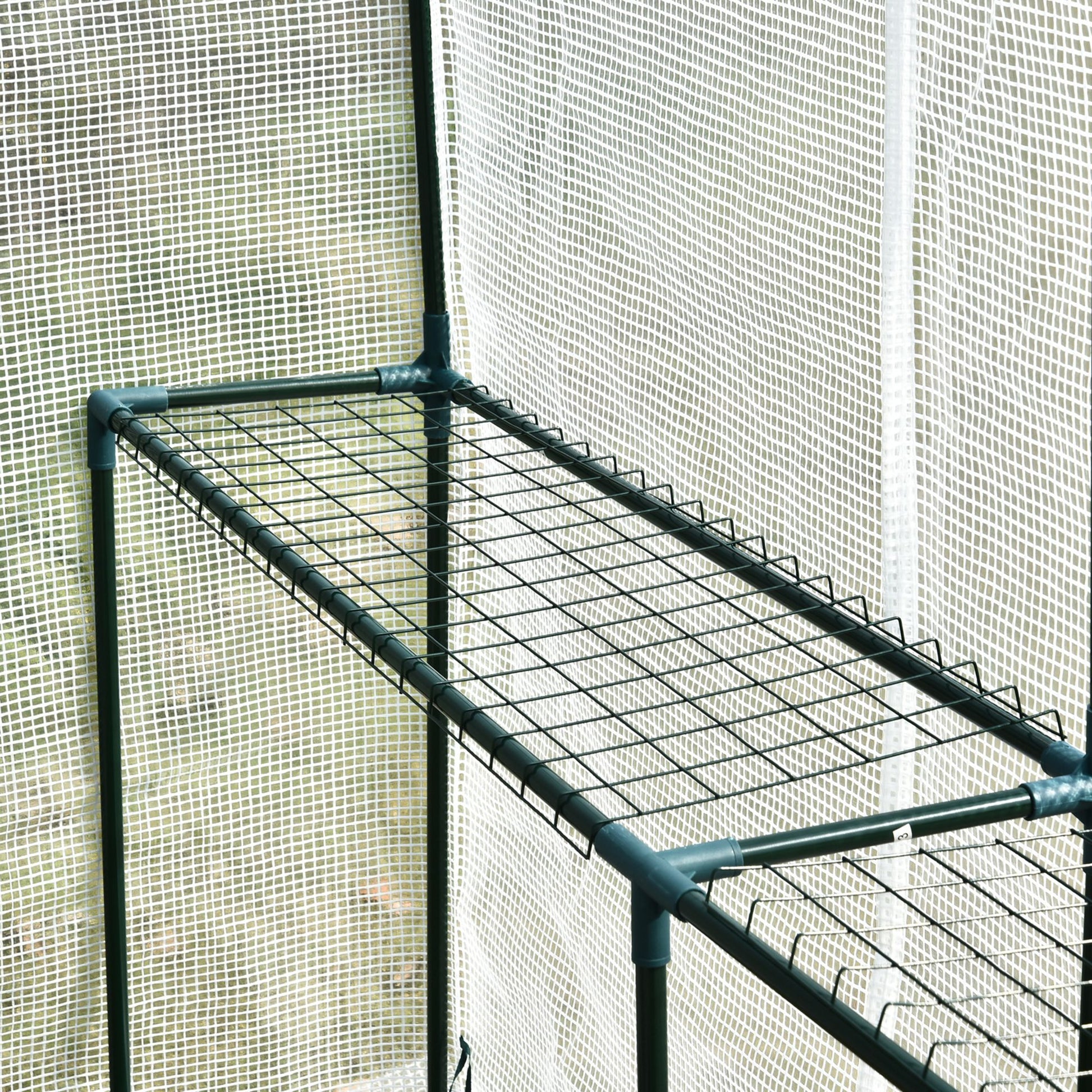 Protective cover close-up - Greenhouses | FOXDEN
