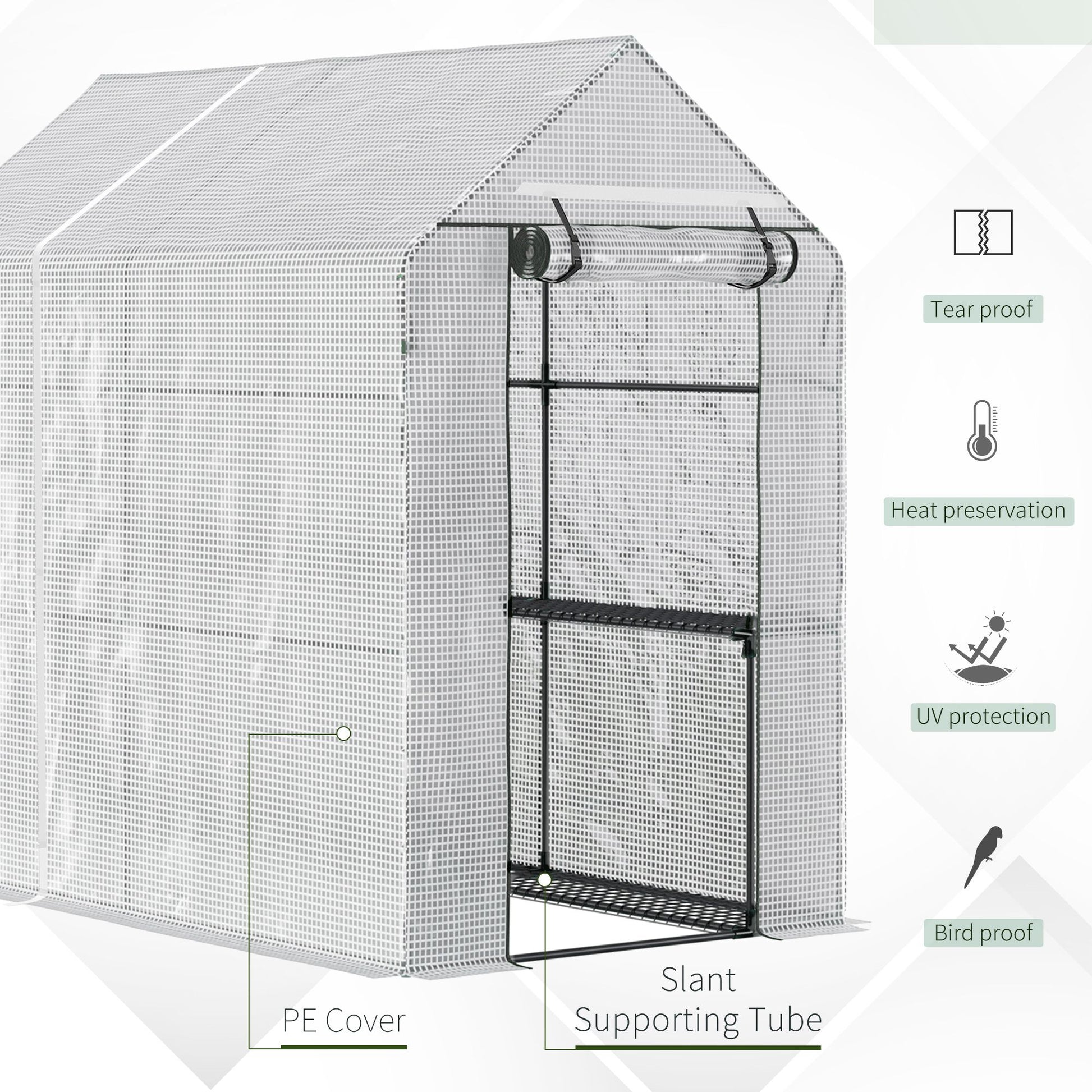 Side angle - Greenhouses | FOXDEN