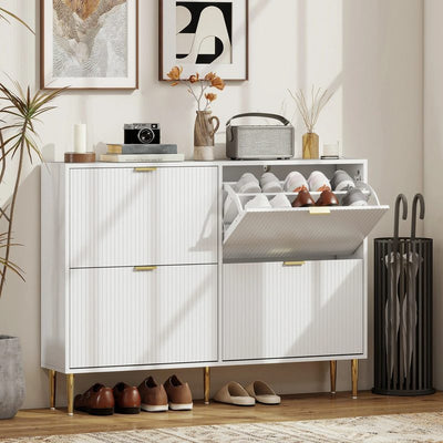 Shoe Cabinets with Doors
