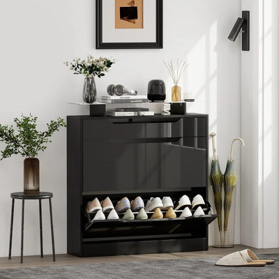 Slim Shoe Cabinets