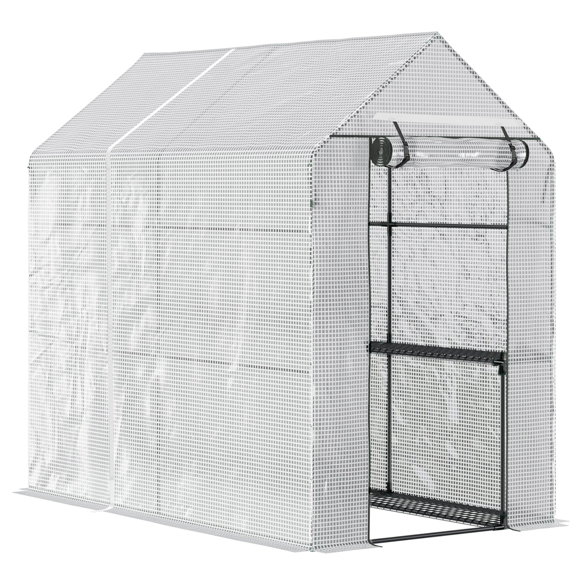 Door detail - Greenhouses | FOXDEN